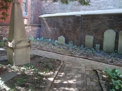 The Second Cemetery. Click for full size. The Second Cemetery image. Click for full size.
