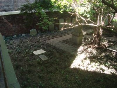 The Second Cemetery. Click for full size. The Second Cemetery image. Click for full size.