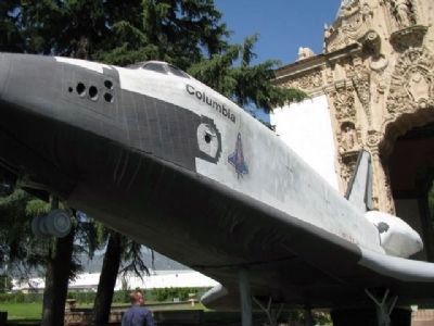 Columbia Side of the Shuttle image. Click for full size.