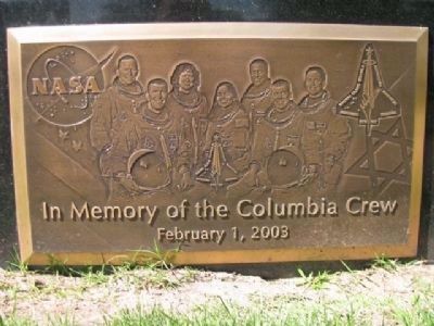In Memory of the Columbia Crew image. Click for full size.