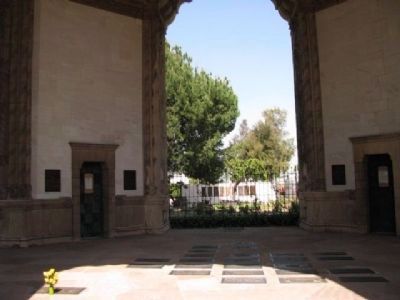 Inside the Portal of the Folded Wings image. Click for full size.