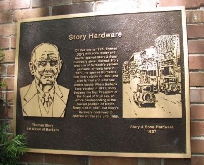 Story Hardware Marker image. Click for full size.