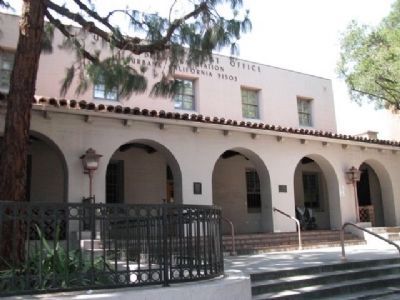 Burbank Post Office image. Click for full size.