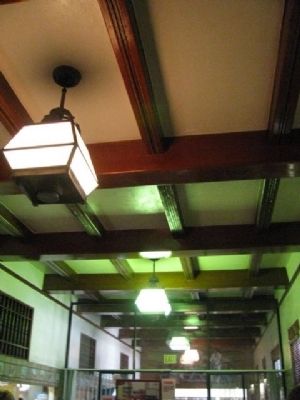 Burbank Post Office Ceiling. Click for full size. Burbank Post Office Ceiling image. Click for full size.