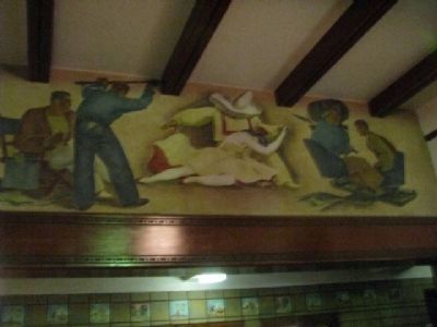 Burbank Post Office Mural. Click for full size. Burbank Post Office Mural image. Click for full size.