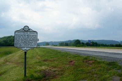 Greenbrier Ghost Marker image. Click for full size.
