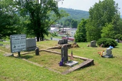 Grave site for Julia Jackson Woodson - Stonewall Jackson's Mother image. Click for full size.