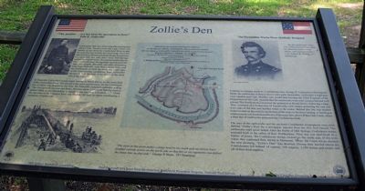 Zollie's Den Marker image. Click for full size.