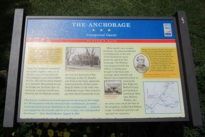 The Anchorage CWT Marker. Click for full size. The Anchorage CWT Marker image. Click for full size.