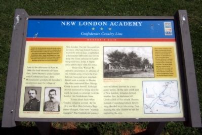 New London Academy CWT Marker image. Click for full size.
