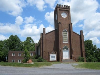 Falling Spring Presbyterian Church image. Click for full size.