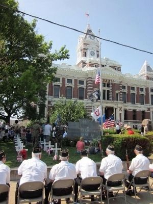 Johnson County - Memorial Day 2012 Honors image. Click for full size.