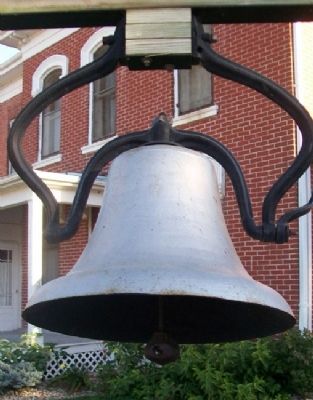 Liberty School Bell image. Click for full size.