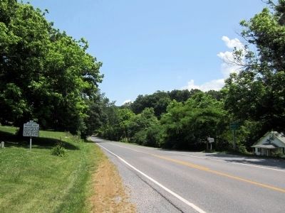 Rockbridge County (facing north). Click for full size. Rockbridge County (facing north) image. Click for full size.