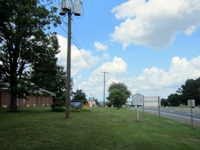 US Rt 460 (facing east) image. Click for full size.