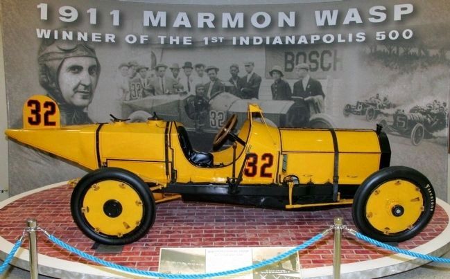 # 32 Marmon Wasp - - Winning Car 1911 Indy 500 Race image. Click for full size.