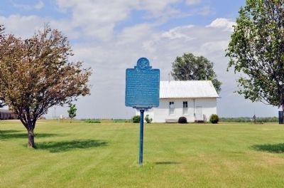 The Galena Road Marker. Click for full size. The Galena Road Marker image. Click for full size.