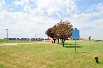 The Galena Road Marker. Click for full size. The Galena Road Marker image. Click for full size.