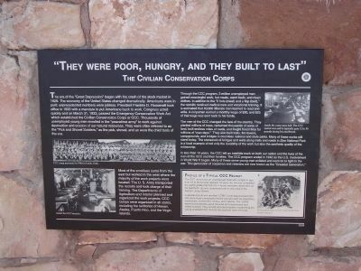"They Were Poor, Hungry, and They Built to Last" image. Click for full size.