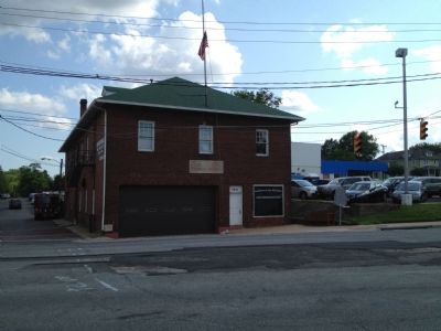 Cherrydale Volunteer Firehouse image. Click for full size.
