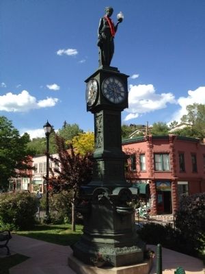Wheeler Town Clock image. Click for full size.