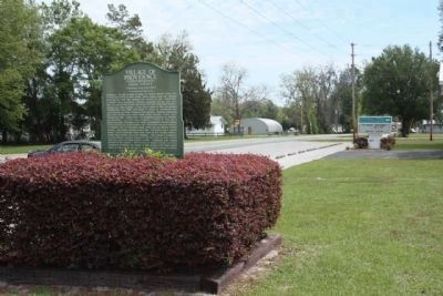 Village Of Providence Marker, seen looking east along County Road 238 image. Click for full size.