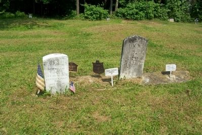 Abraham Vandal Grave Site image. Click for full size.