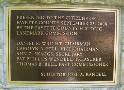 Marquis de Lafayette Marker (Rear Plaque). Click for full size. Marquis de Lafayette Marker (Rear Plaque) image. Click for full size.