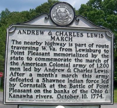 Andrew & Charles Lewis March Marker image. Click for full size.