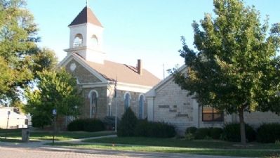 The Seneca Free Library. Click for full size. The Seneca Free Library image. Click for full size.
