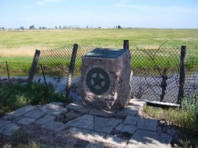Gray County Marker. Click for full size. Gray County Marker image. Click for full size.