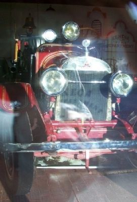 1922 Stutz Fire Engine at City Hall Fire Department. Click for full size. 1922 Stutz Fire Engine at City Hall Fire Department image. Click for full size.