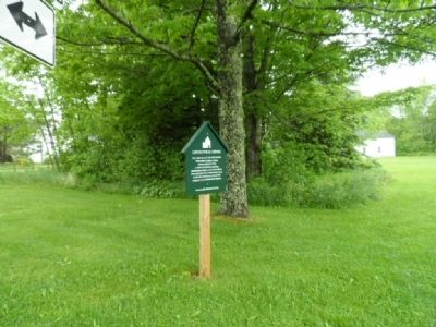 Lincolnville Center Marker. Click for full size. Lincolnville Center Marker image. Click for full size.