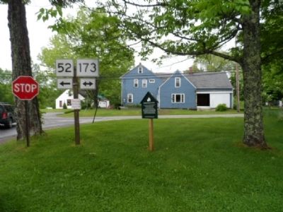 Lincolnville Center Marker. Click for full size. Lincolnville Center Marker image. Click for full size.