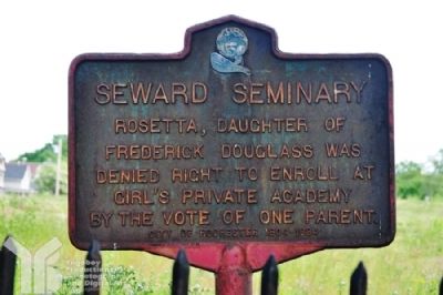 Seward Seminary Marker image. Click for full size.