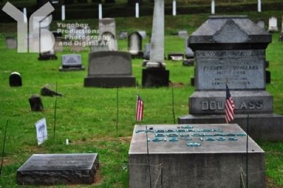 Frederick Douglass Grave Site image. Click for full size.