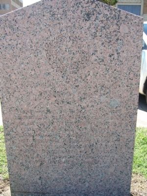 <i>front of:</i> Peter W. Gray Marker. Click for full size. <i>front of:</i> Peter W. Gray Marker image. Click for full size.