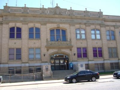 Pampa City Hall. Click for full size. Pampa City Hall image. Click for full size.
