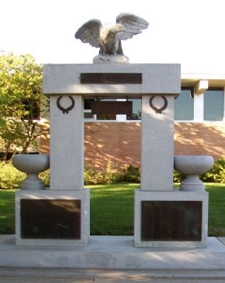 World War Memorial. Click for full size. World War Memorial image. Click for full size.