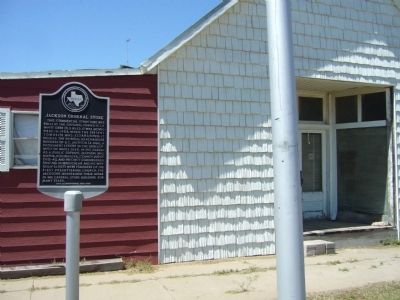 Jackson General Store Marker image. Click for full size.