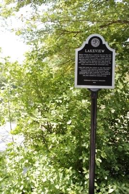 Lakeview Marker image. Click for full size.