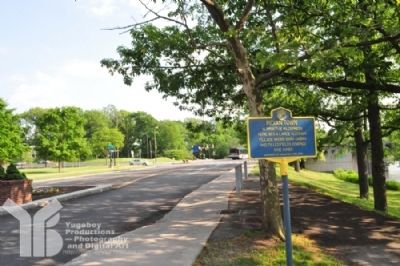 Indian Town Marker. Click for full size. Indian Town Marker image. Click for full size.