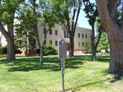 Carson County Marker. Click for full size. Carson County Marker image. Click for full size.
