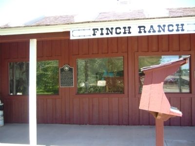 Finch-Lord-Nelson and the Founding of Panhandle City Marker image. Click for full size.