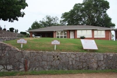 Walker's Division Marker. Click for full size. Walker's Division Marker image. Click for full size.