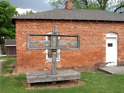 Second Yadkin County Jail. Click for full size. Second Yadkin County Jail image. Click for full size.