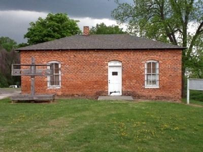 Second Yadkin County Jail. Click for full size. Second Yadkin County Jail image. Click for full size.