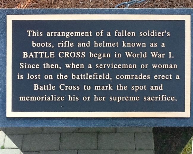 "Battle Cross" Marker image. Click for full size.