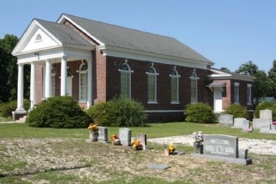 Friendship Methodist Church and Cemetery image. Click for full size.