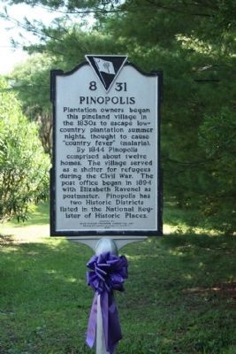 Pinopolis Marker image. Click for full size.
